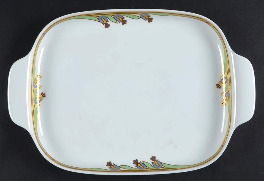 Firenze (Tavola, Older) 13" Rectangular Serving Platter by Hutschenreuther-1