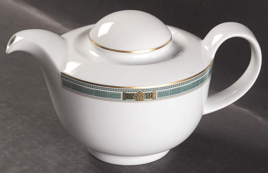 Firenze (Galleria, Newer) Teapot & Lid by Hutschenreuther-1