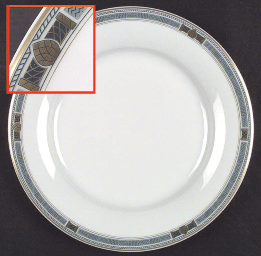 Firenze (Galleria, Newer) Dinner Plate by Hutschenreuther-1