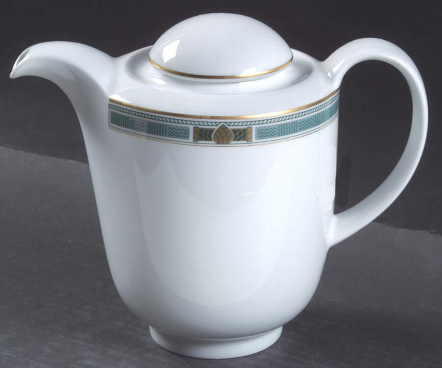 Firenze (Galleria, Newer) Coffee Pot & Lid by Hutschenreuther-1