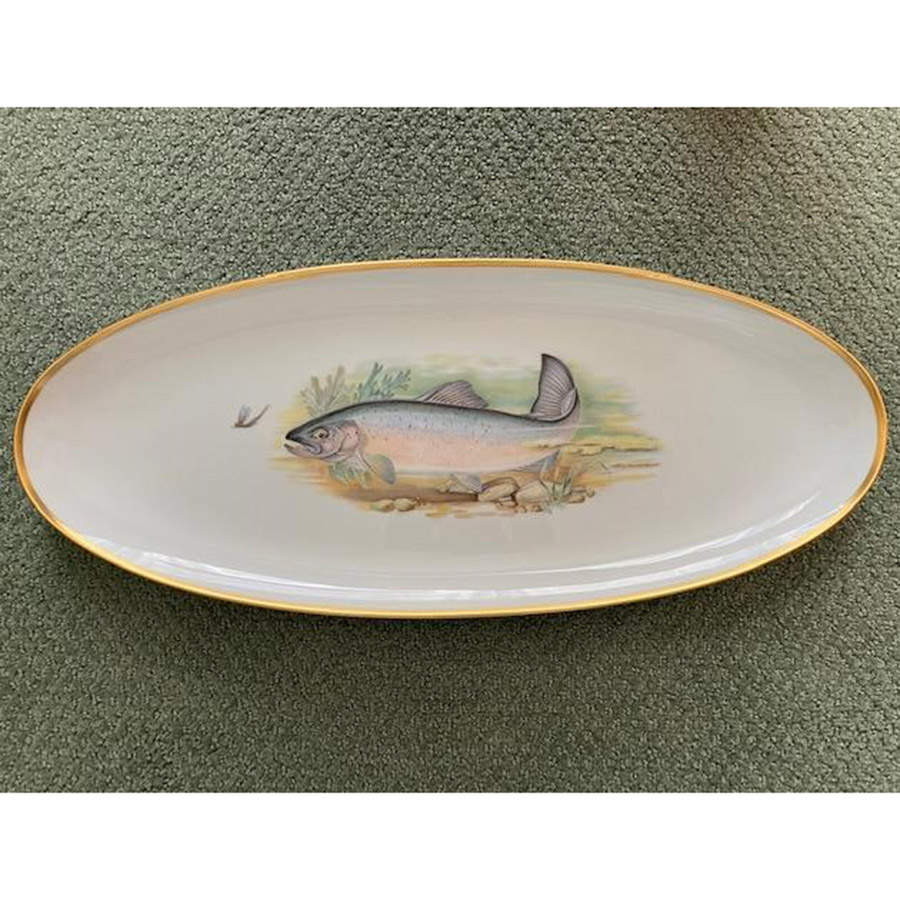 Fish 22" Fish Platter by Hutschenreuther-1