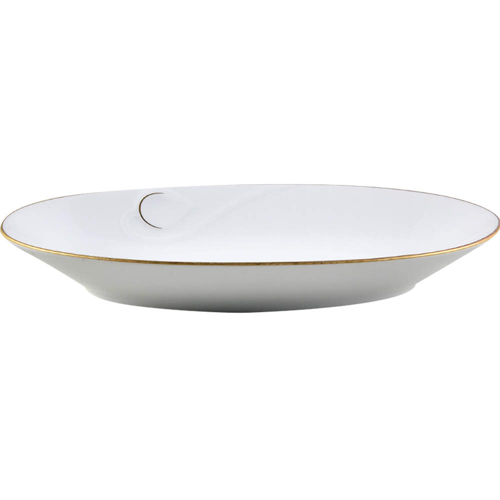 Fleuron Gold Pickle Dish by Hutschenreuther-1