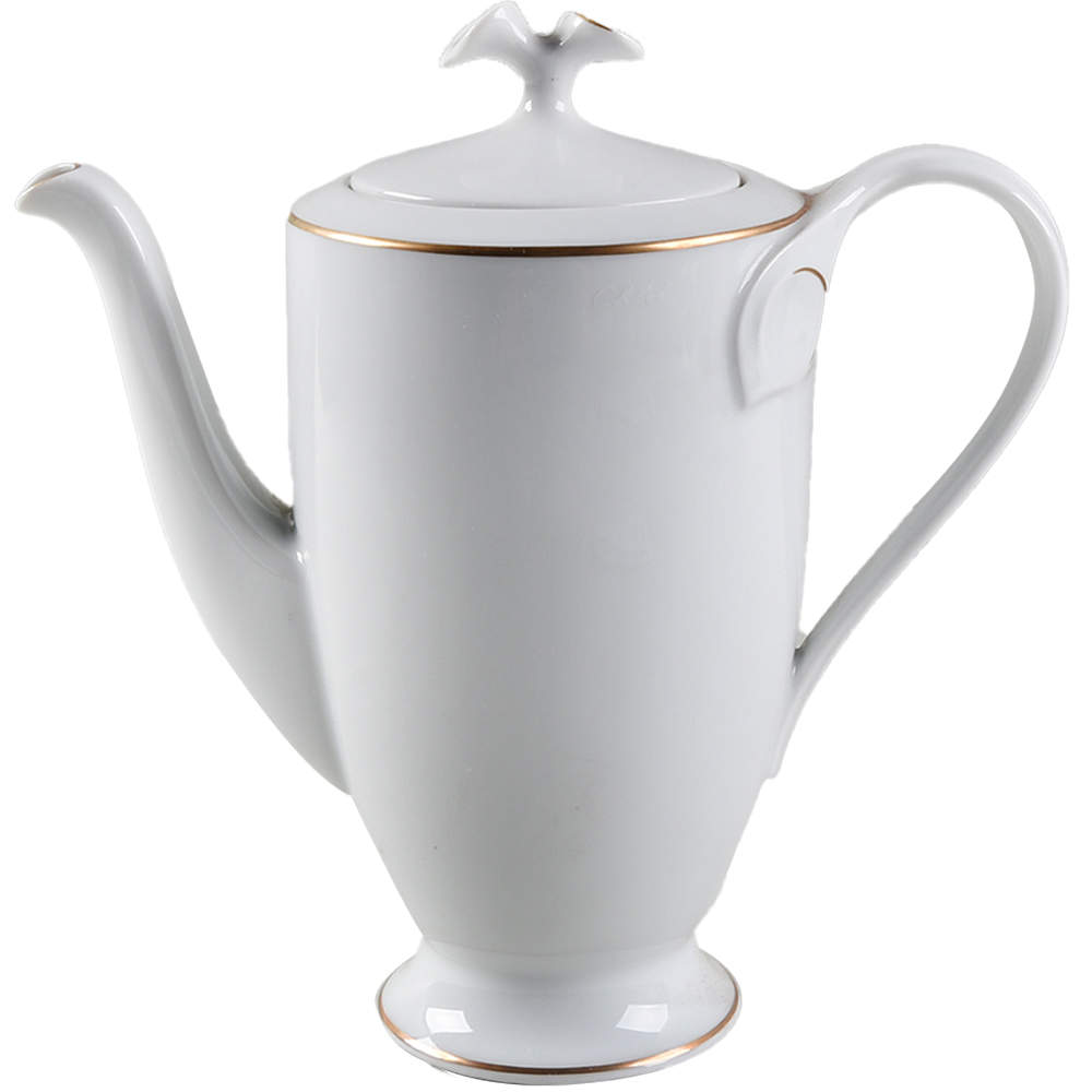 Fleuron Gold Mini Coffee Pot & Lid by Hutschenreuther-1