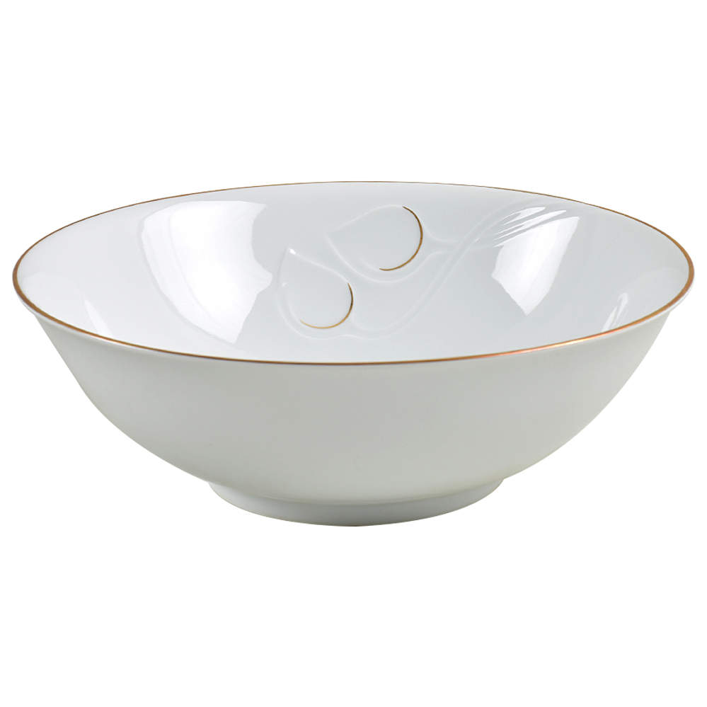 Fleuron Gold 9" Round Vegetable Bowl by Hutschenreuther-1