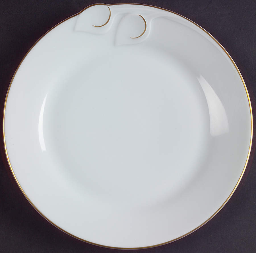 Fleuron Gold Salad Plate by Hutschenreuther-1