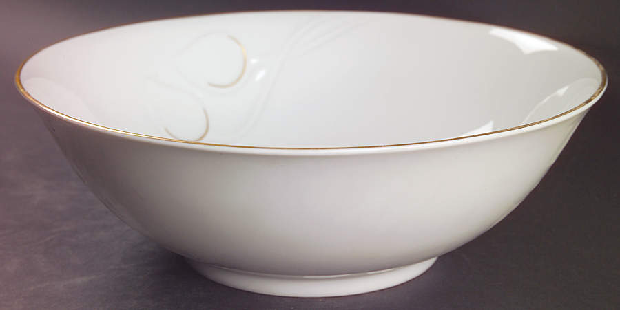 Fleuron Gold 10" Round Vegetable Bowl by Hutschenreuther-1
