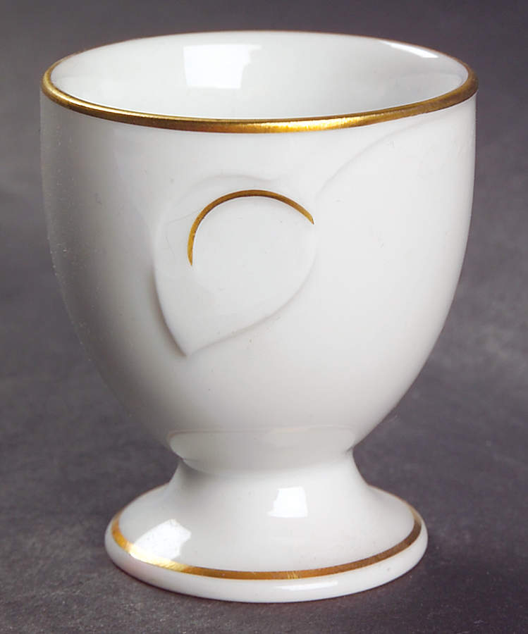 Fleuron Gold Single Egg Cup by Hutschenreuther-1