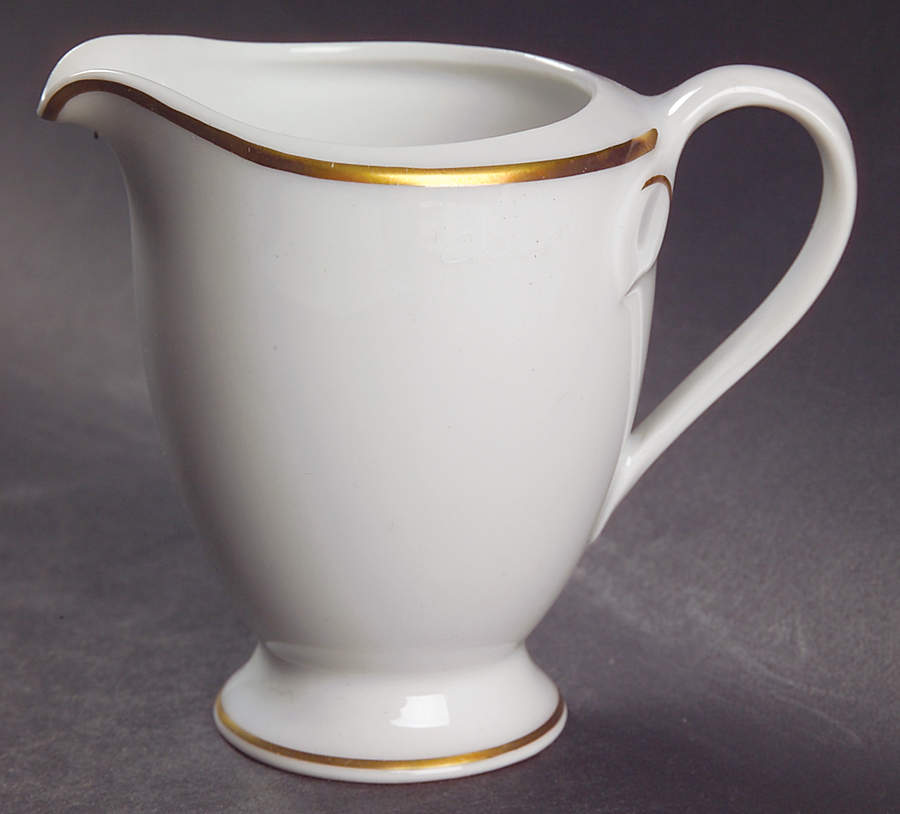 Fleuron Gold Mini Creamer by Hutschenreuther-1