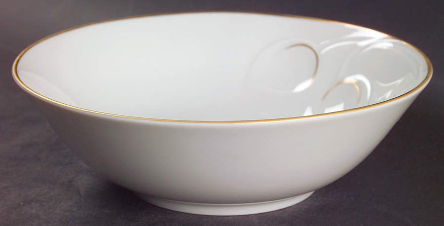 Fleuron Gold Coupe Cereal Bowl by Hutschenreuther-1