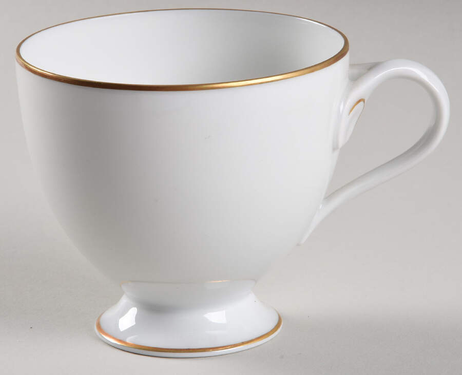 Fleuron Gold Footed Cup by Hutschenreuther-1