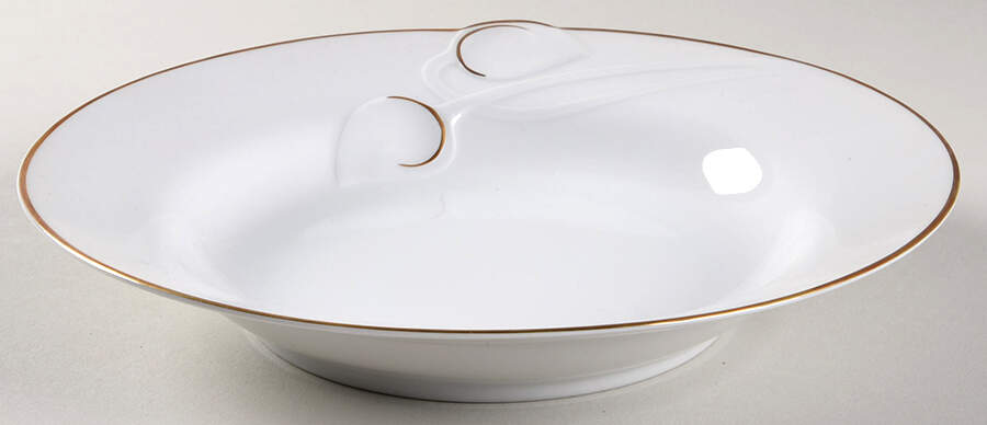 Fleuron Gold Bread & Butter Plate by Hutschenreuther-1