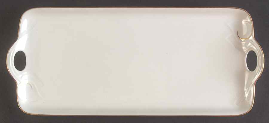 Fleuron Gold Large Sandwich Tray by Hutschenreuther-1
