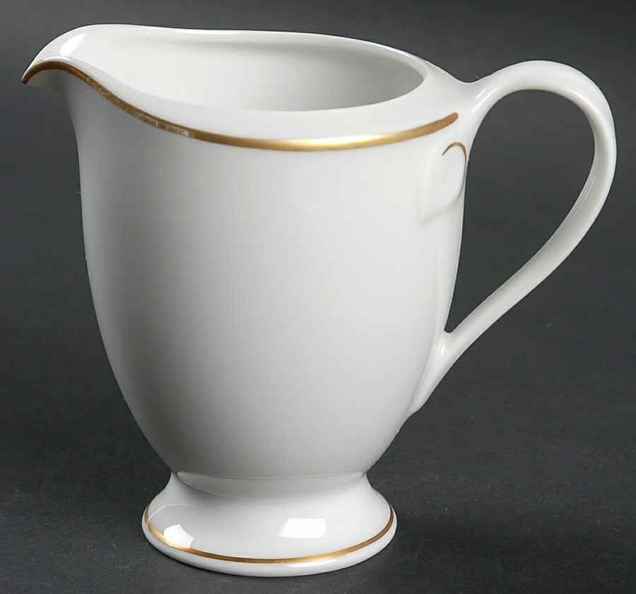 Fleuron Gold Creamer by Hutschenreuther-1