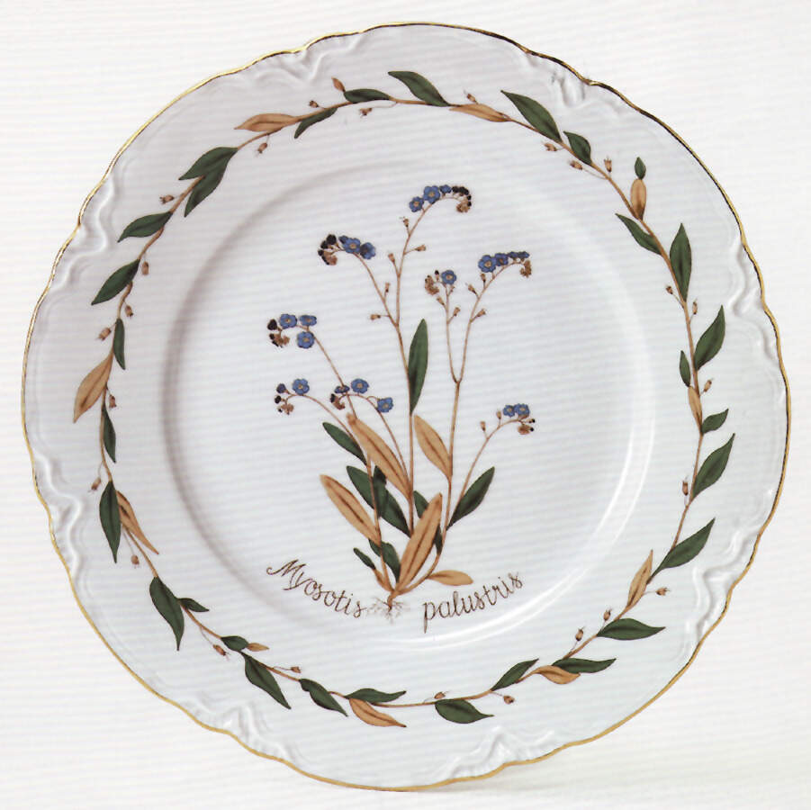 Flora Nordic Dinner Plate by Hutschenreuther-1