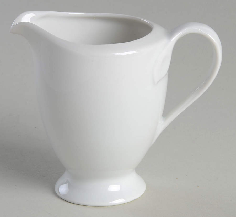 Fleuron White Mini Creamer by Hutschenreuther-1