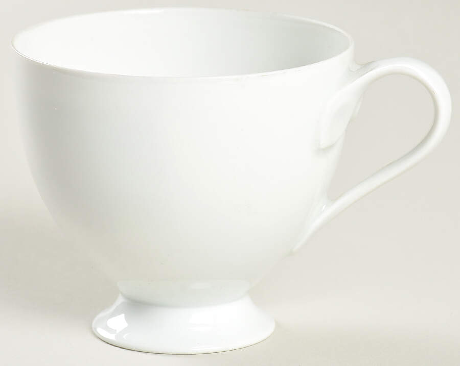 Fleuron White Footed Cup by Hutschenreuther-1