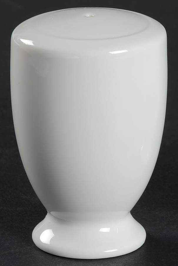 Fleuron White Salt Shaker by Hutschenreuther-1