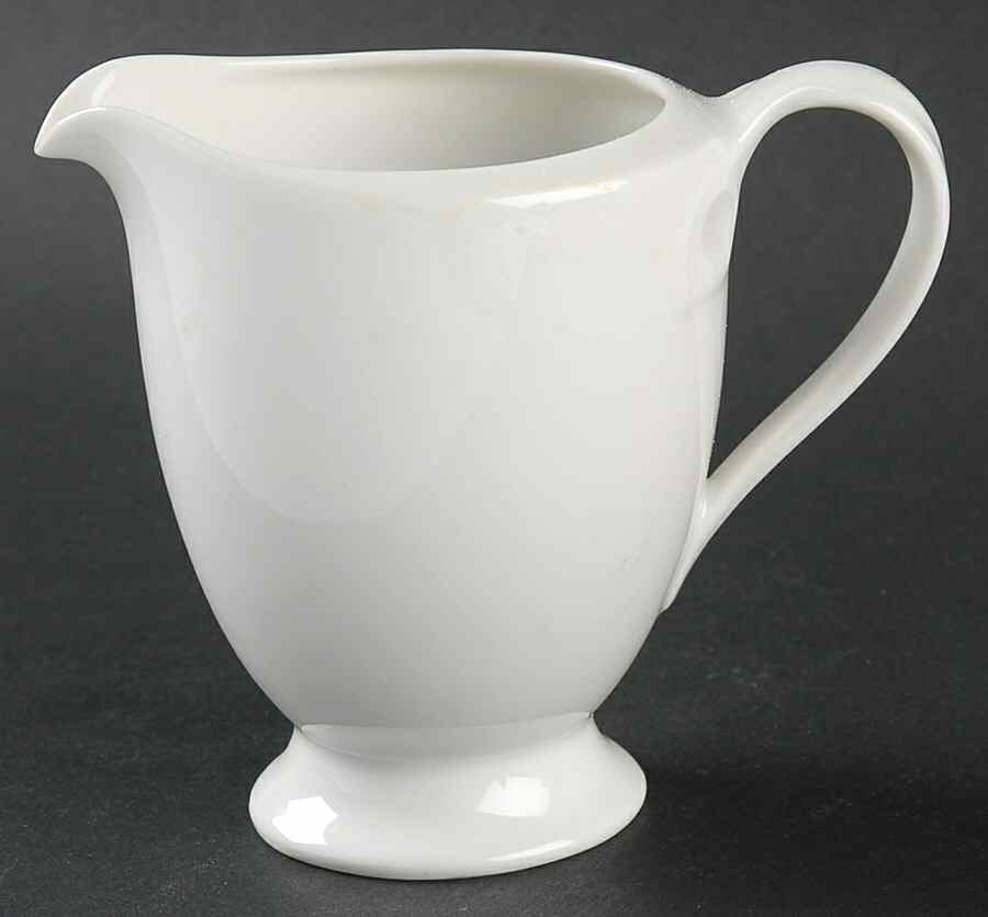 Fleuron White Creamer by Hutschenreuther-1