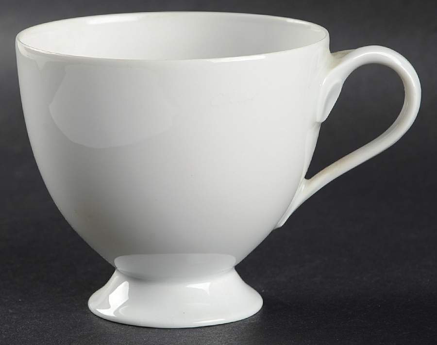 Fleuron White Footed Cup by Hutschenreuther-1