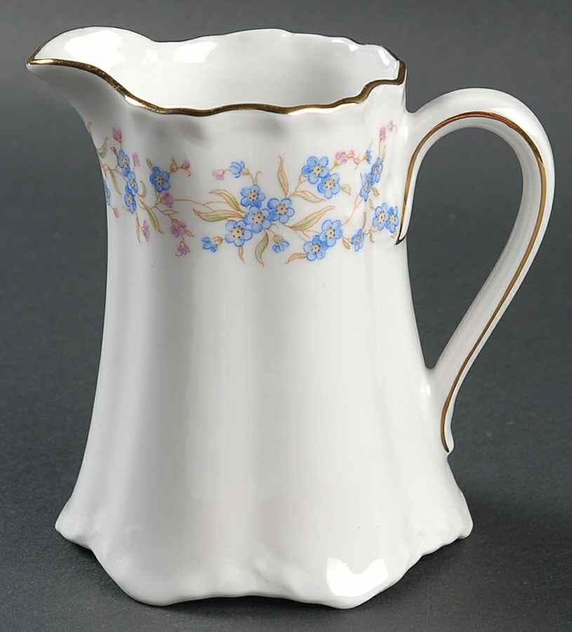 Forget Me Not Creamer by Hutschenreuther-1