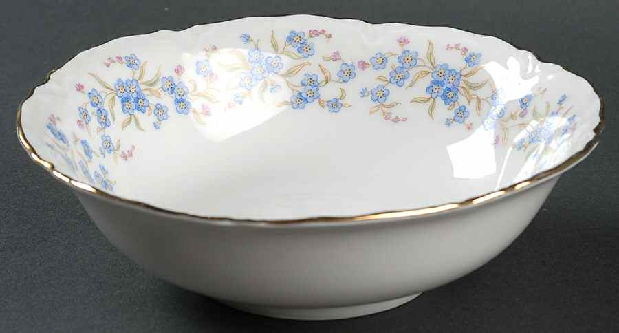 Forget Me Not Coupe Cereal Bowl by Hutschenreuther-1