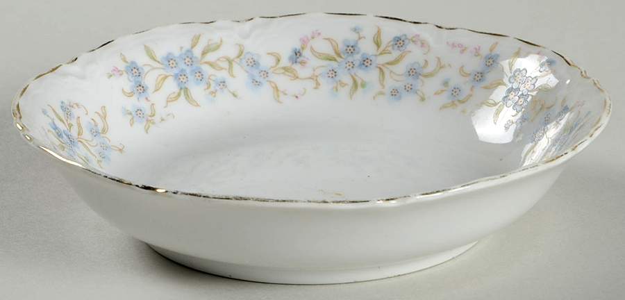 Forget Me Not Fruit/Dessert (Sauce) Bowl by Hutschenreuther-1