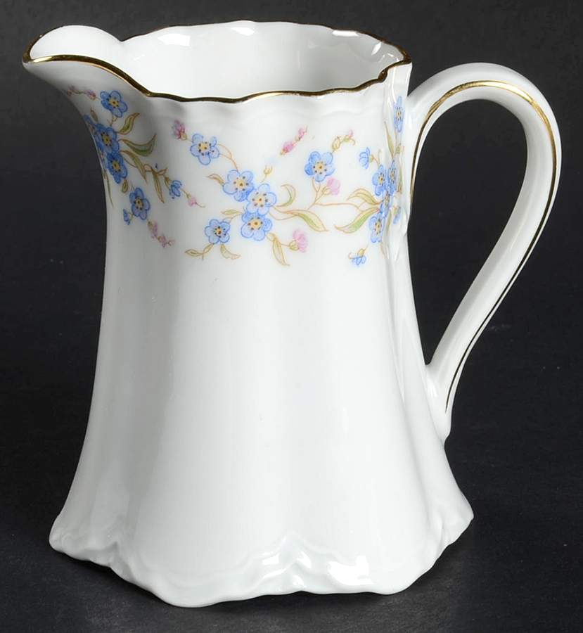Forget Me Not Mini Creamer by Hutschenreuther-1