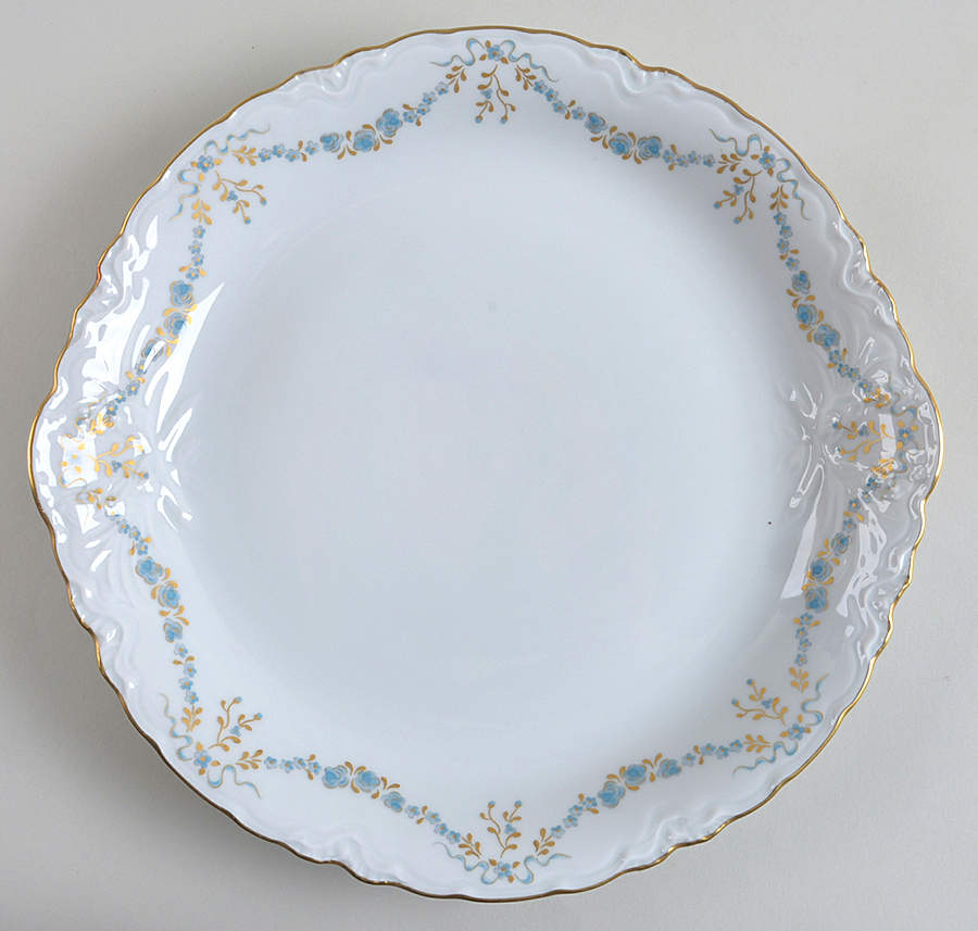 Fontainebleau Handled Cake Plate by Hutschenreuther-1