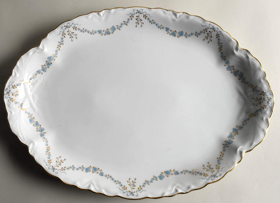 Fontainebleau 16" Oval Serving Platter by Hutschenreuther-1
