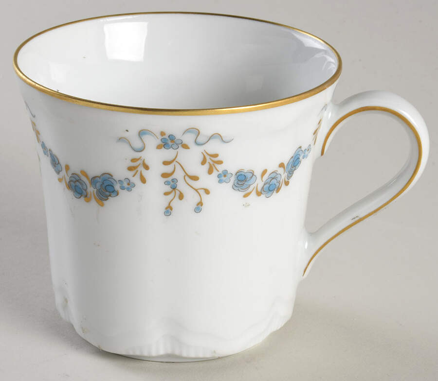 Fontainebleau Flat Cup by Hutschenreuther-1