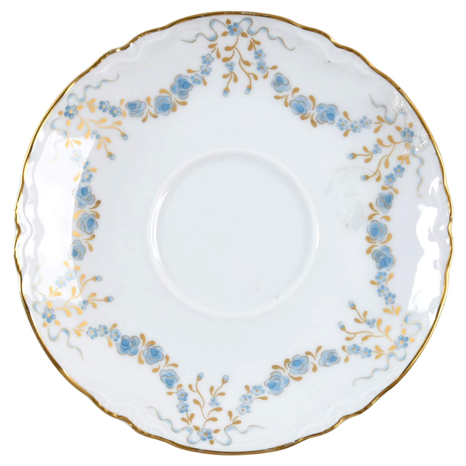 Fontainebleau Saucer by Hutschenreuther-1