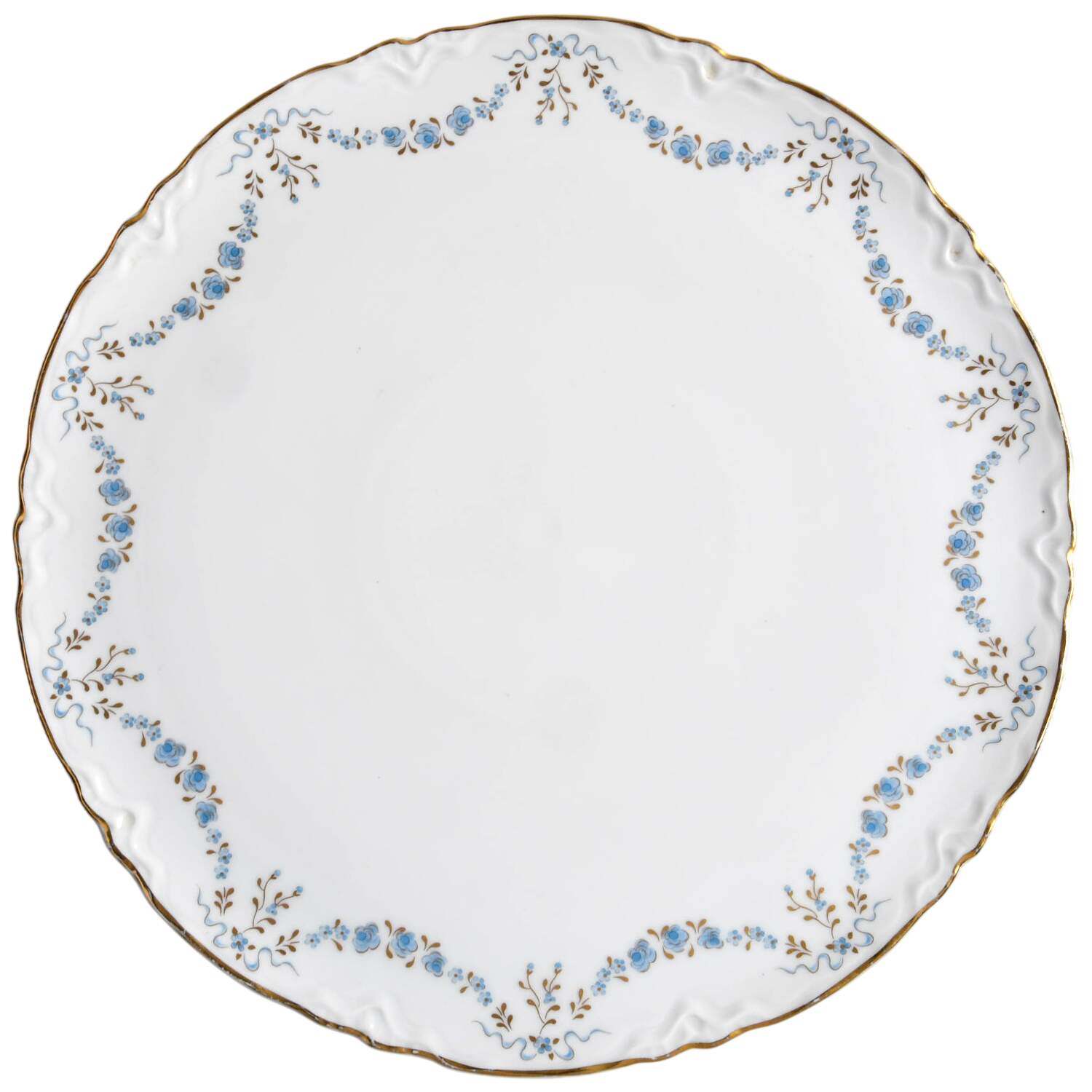 Fontainebleau 13" Chop Plate (Round Platter) by Hutschenreuther-1