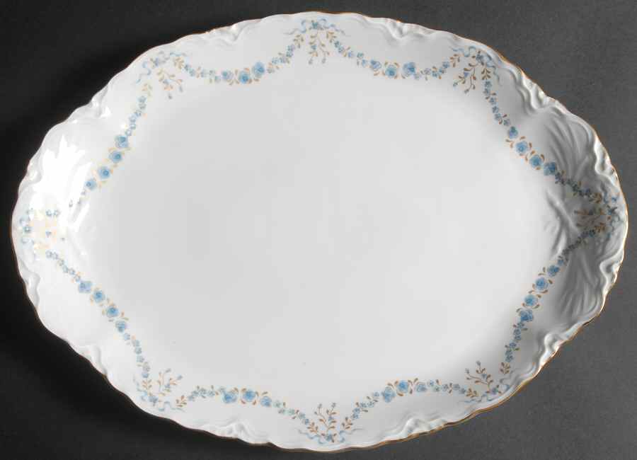 Fontainebleau 15" Oval Serving Platter by Hutschenreuther-1