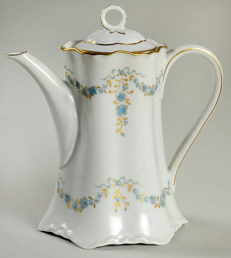Fontainebleau Mini Coffee Pot & Lid by Hutschenreuther-1