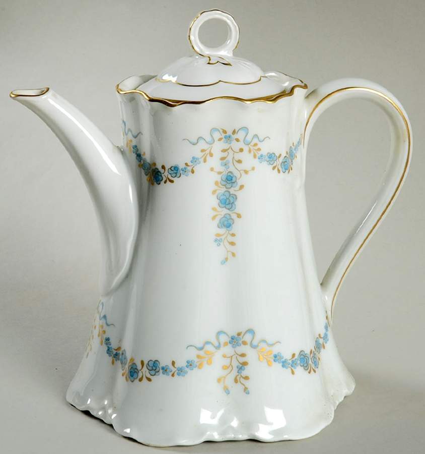 Fontainebleau Coffee Pot & Lid by Hutschenreuther-1