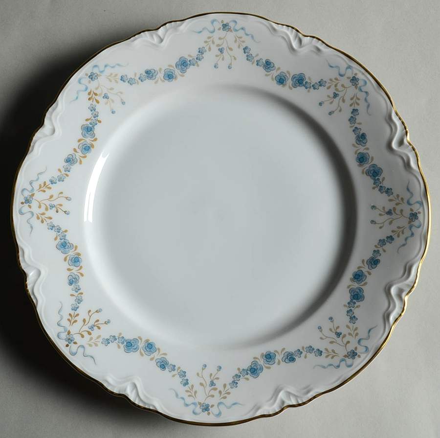 Fontainebleau Luncheon Plate by Hutschenreuther-1
