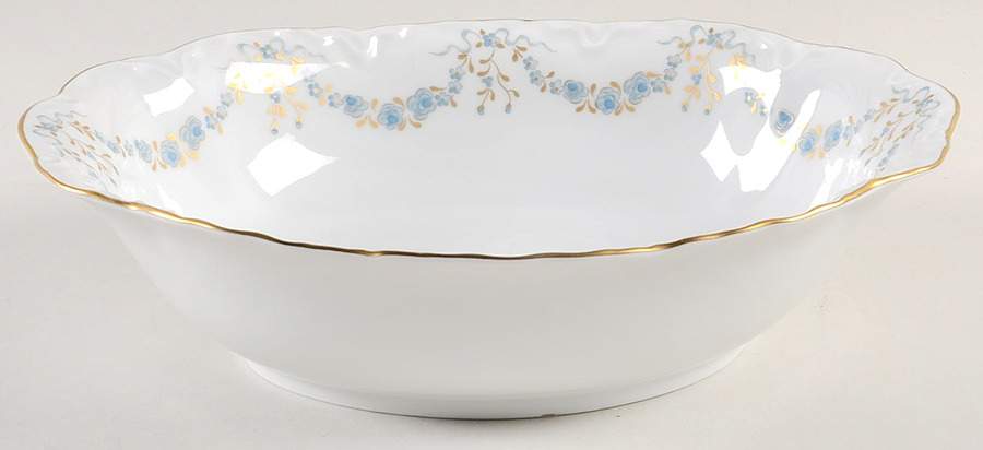 Fontainebleau 8" Oval Vegetable Bowl by Hutschenreuther-1