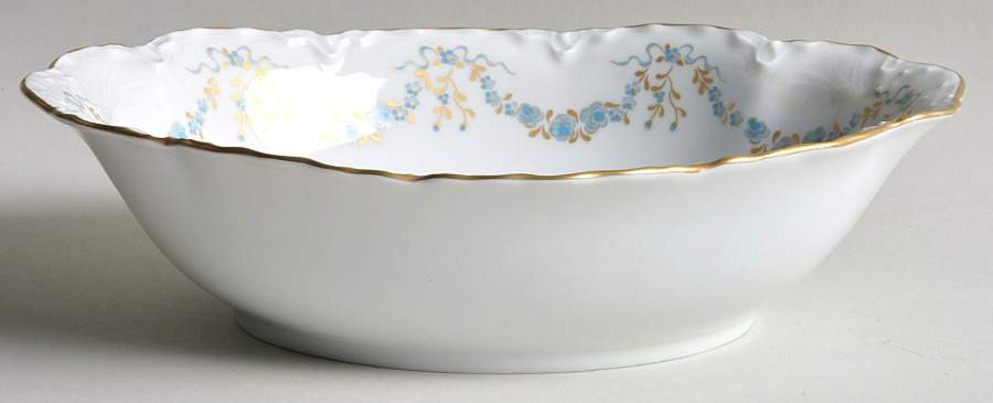 Fontainebleau 10" Oval Vegetable Bowl by Hutschenreuther-1