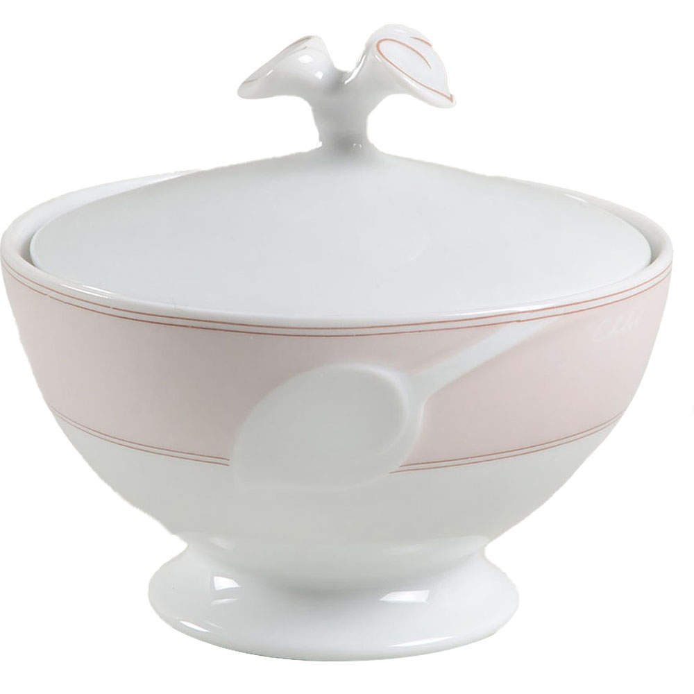 Fontaine Sugar Bowl & Lid by Hutschenreuther-1