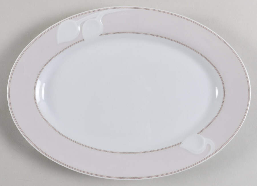 Fontaine 11" Oval Serving Platter by Hutschenreuther-1