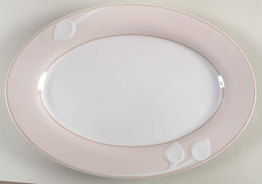 Fontaine 13" Oval Serving Platter by Hutschenreuther-1