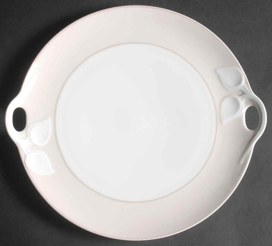 Fontaine Handled Cake Plate by Hutschenreuther-1
