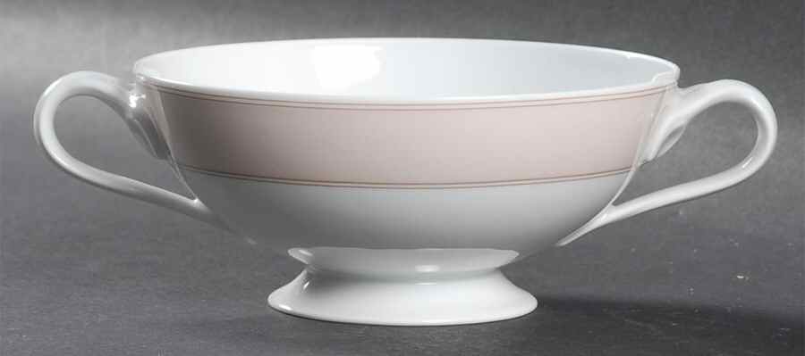 Fontaine Footed Cream Soup Bowl by Hutschenreuther-1