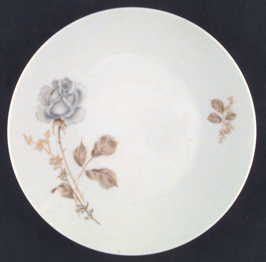 Forest Rose Salad Plate by Hutschenreuther-1