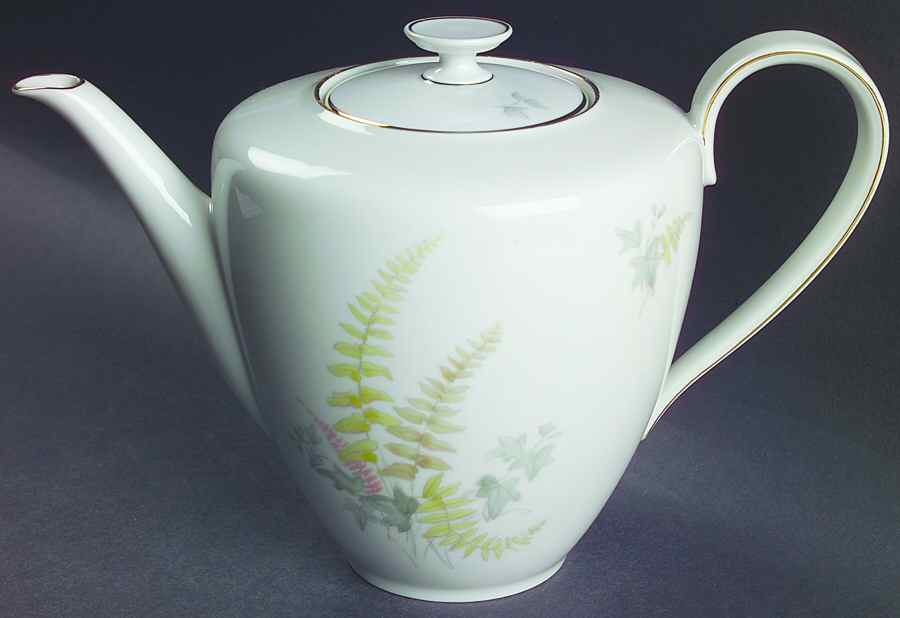 Forest Spring Small Coffee Pot & Lid by Hutschenreuther-1