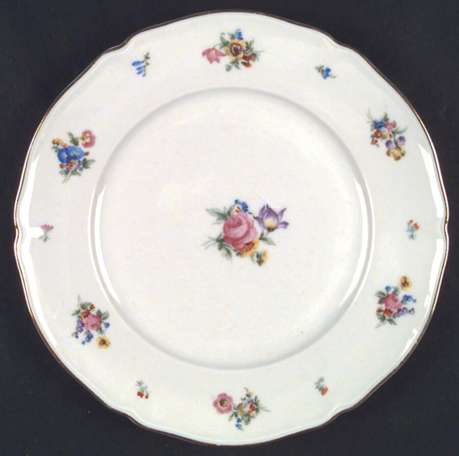 The Franklin Dinner Plate by Hutschenreuther-1