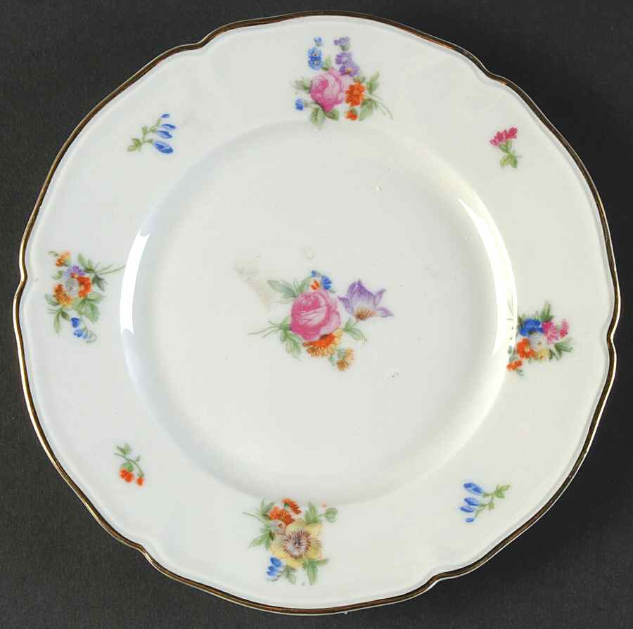 The Franklin Bread & Butter Plate by Hutschenreuther-1