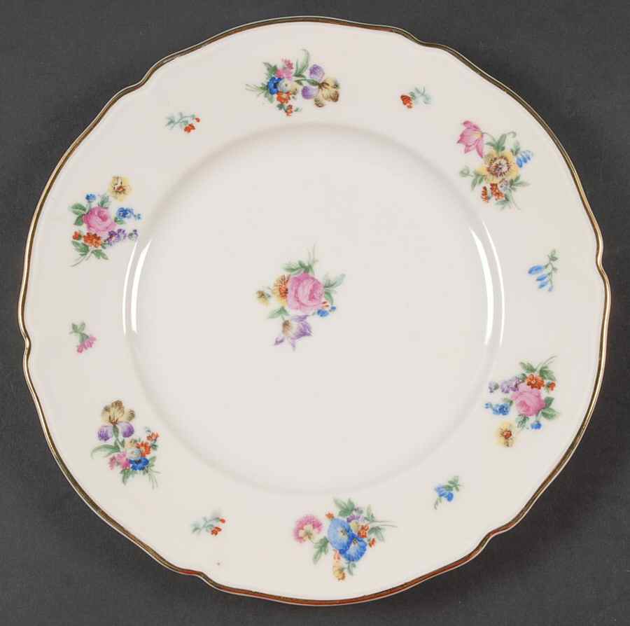 The Franklin Salad Plate by Hutschenreuther-1