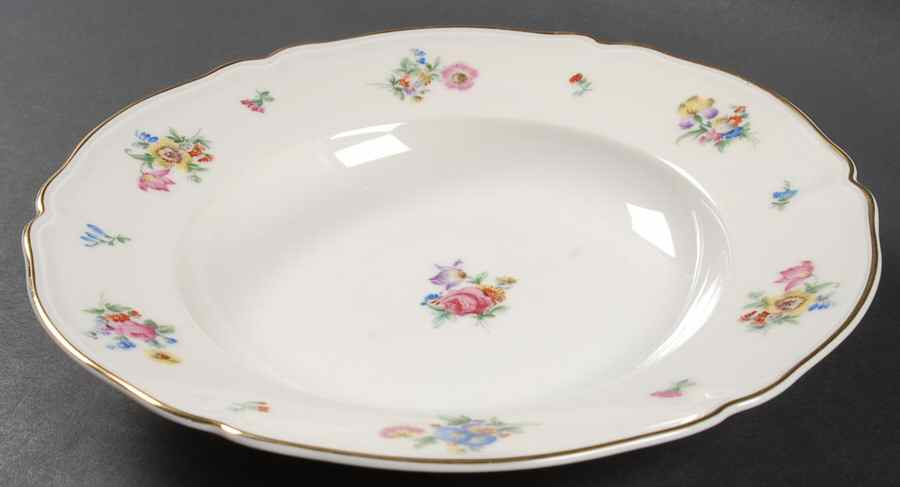 The Franklin Rim Soup Bowl by Hutschenreuther-1
