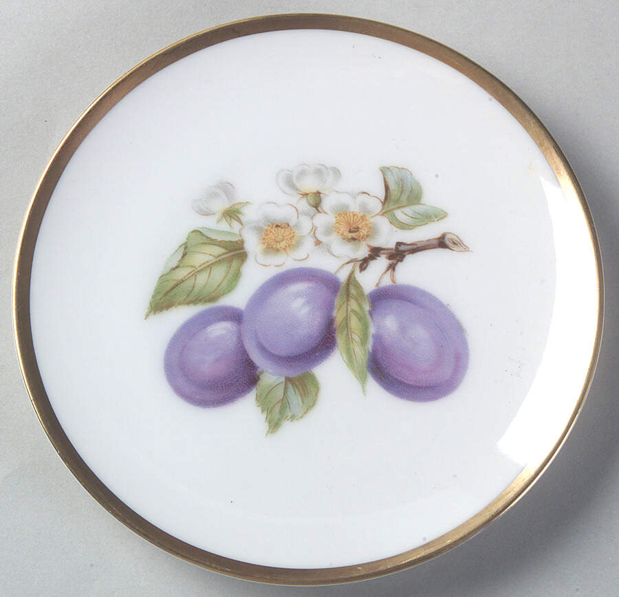 Fruit Coaster by Hutschenreuther-1